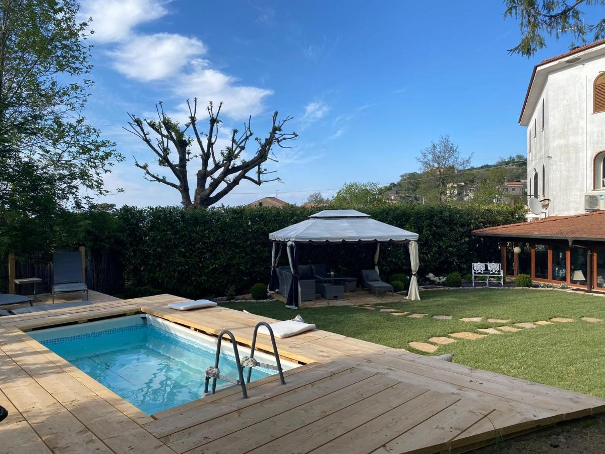 Villa Spartano Sant'Agata Sui Due Golfi Massalubrense Massa Lubrense Buitenkant foto