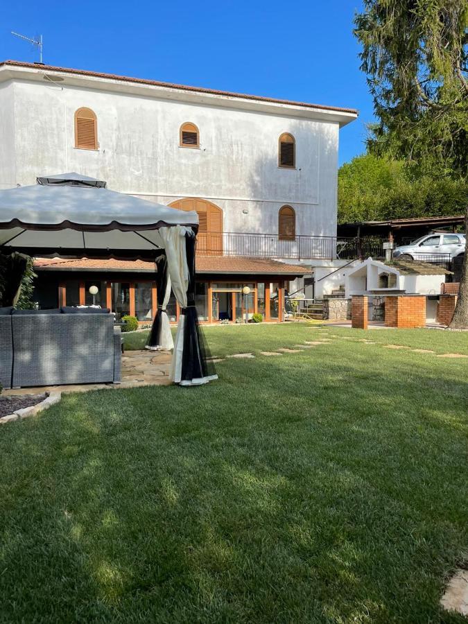 Villa Spartano Sant'Agata Sui Due Golfi Massalubrense Massa Lubrense Buitenkant foto