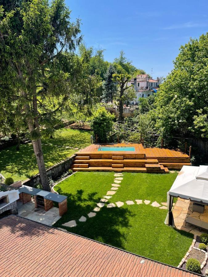 Villa Spartano Sant'Agata Sui Due Golfi Massalubrense Massa Lubrense Buitenkant foto