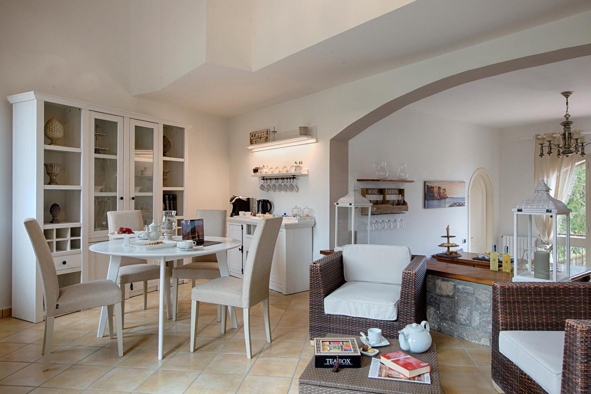 Villa Spartano Sant'Agata Sui Due Golfi Massalubrense Massa Lubrense Buitenkant foto