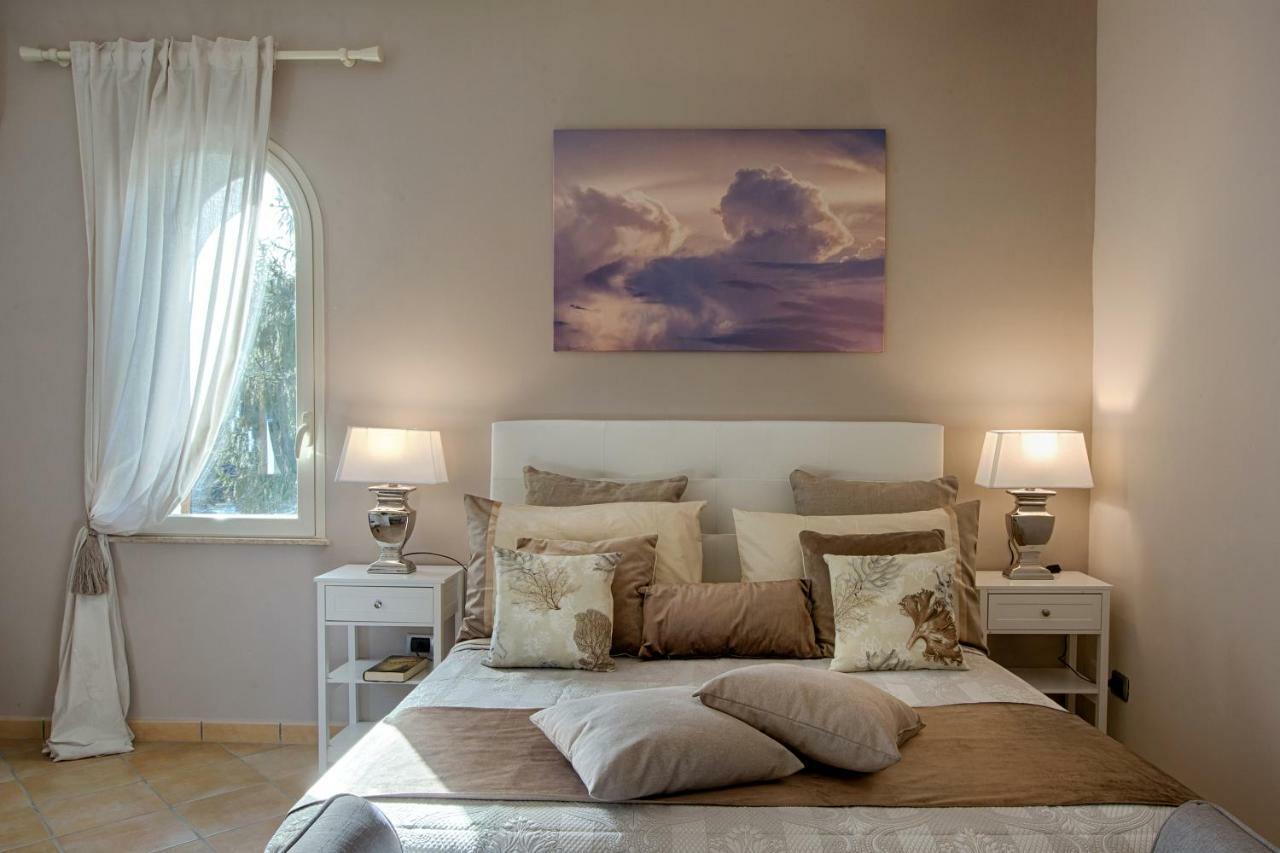 Villa Spartano Sant'Agata Sui Due Golfi Massalubrense Massa Lubrense Buitenkant foto