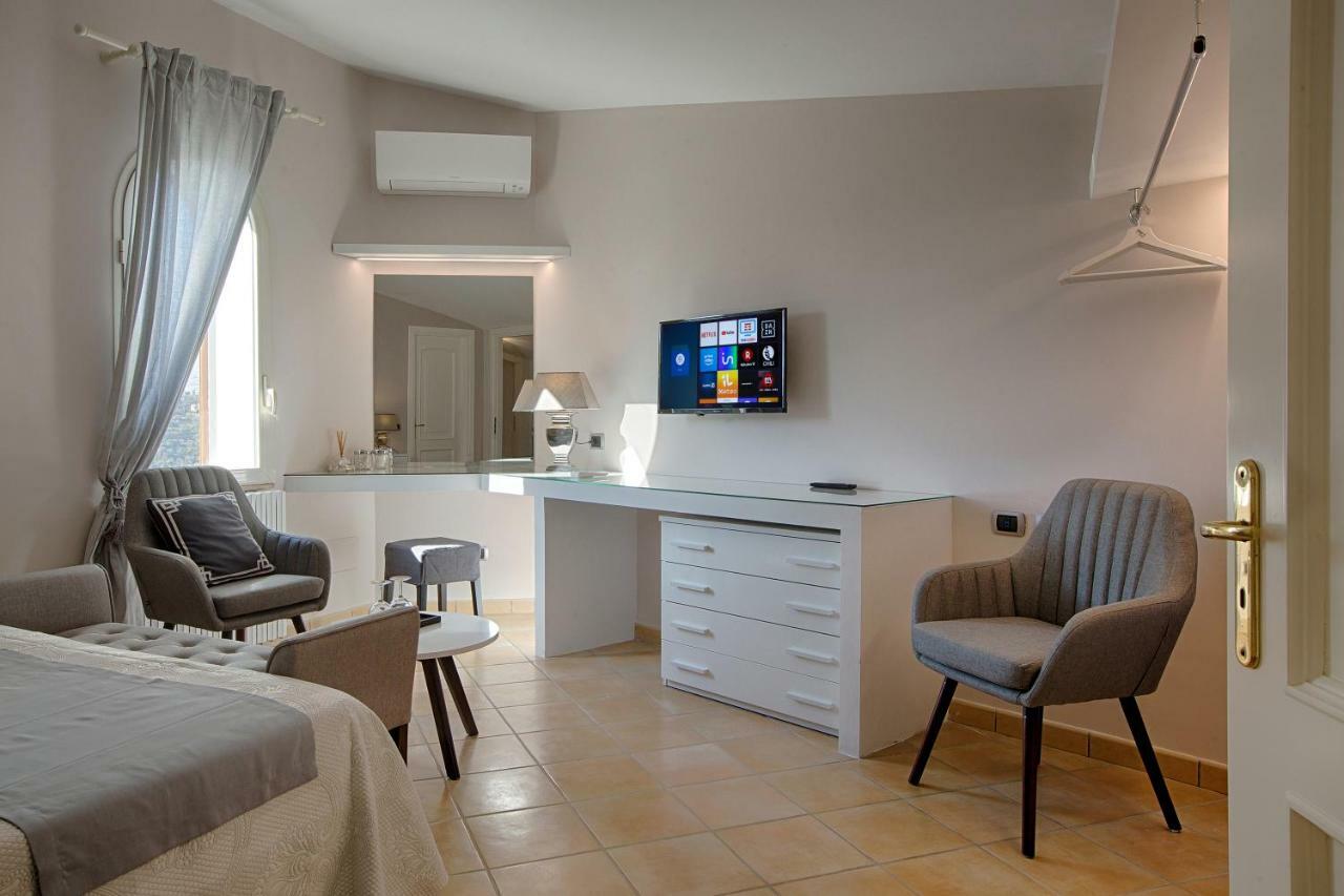 Villa Spartano Sant'Agata Sui Due Golfi Massalubrense Massa Lubrense Buitenkant foto