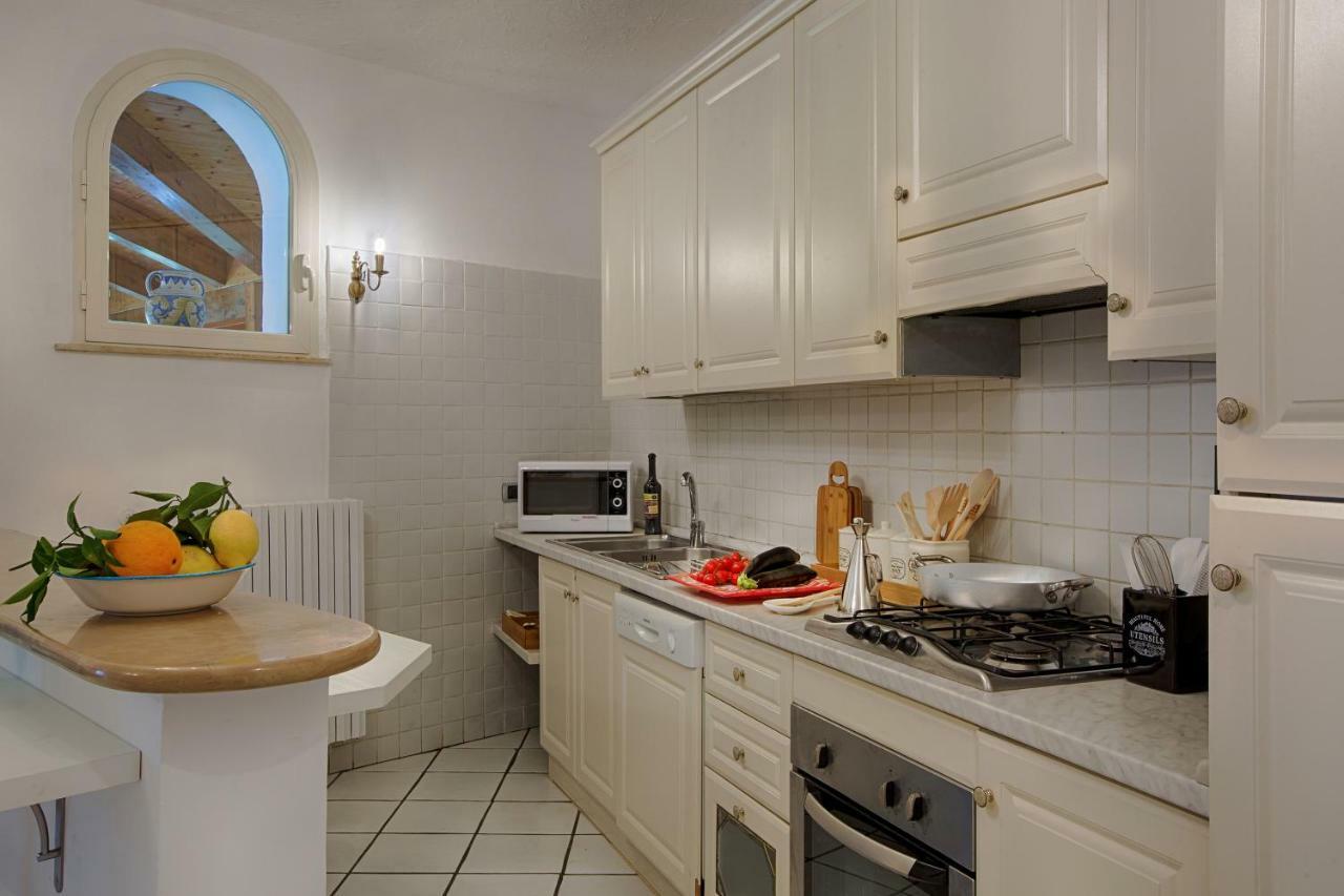 Villa Spartano Sant'Agata Sui Due Golfi Massalubrense Massa Lubrense Buitenkant foto