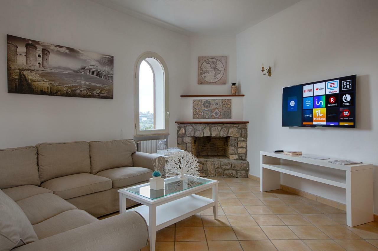 Villa Spartano Sant'Agata Sui Due Golfi Massalubrense Massa Lubrense Buitenkant foto