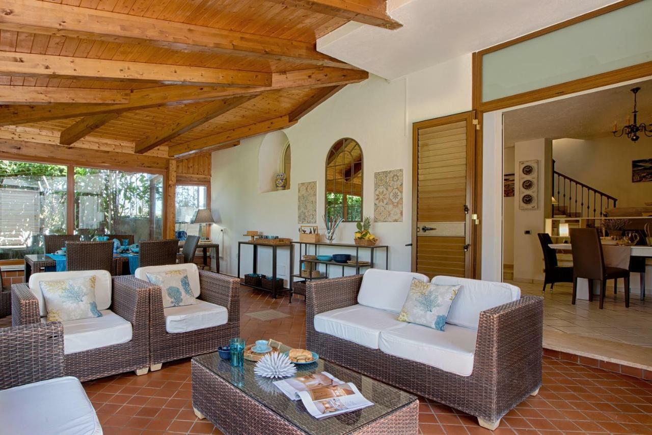 Villa Spartano Sant'Agata Sui Due Golfi Massalubrense Massa Lubrense Buitenkant foto