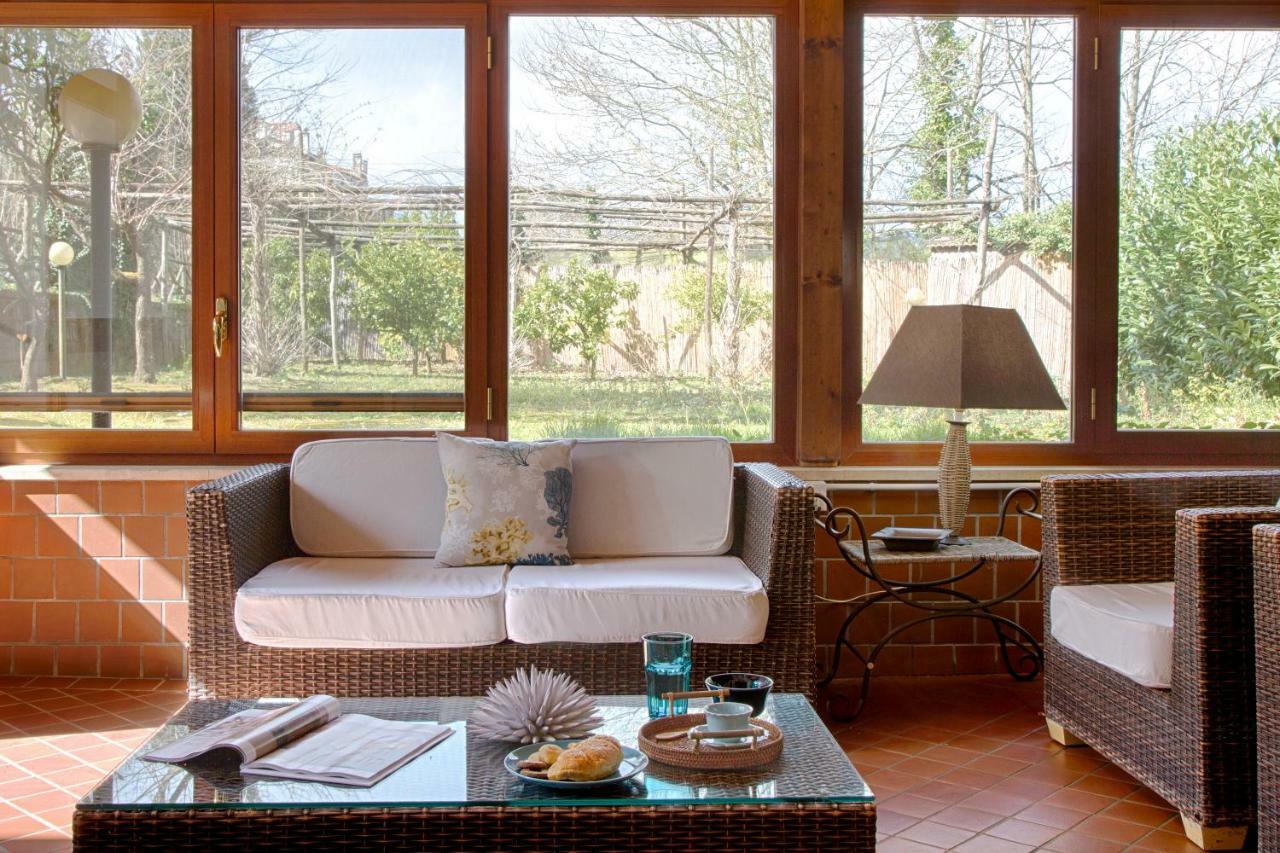 Villa Spartano Sant'Agata Sui Due Golfi Massalubrense Massa Lubrense Buitenkant foto