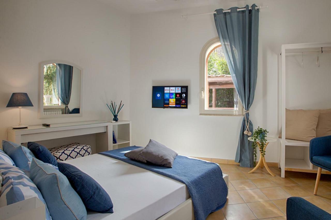 Villa Spartano Sant'Agata Sui Due Golfi Massalubrense Massa Lubrense Buitenkant foto