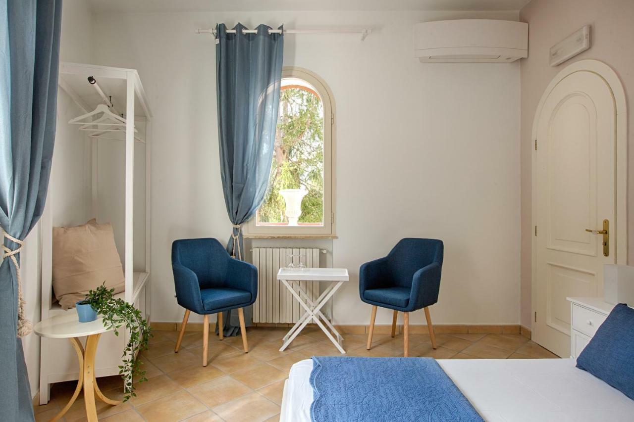 Villa Spartano Sant'Agata Sui Due Golfi Massalubrense Massa Lubrense Buitenkant foto